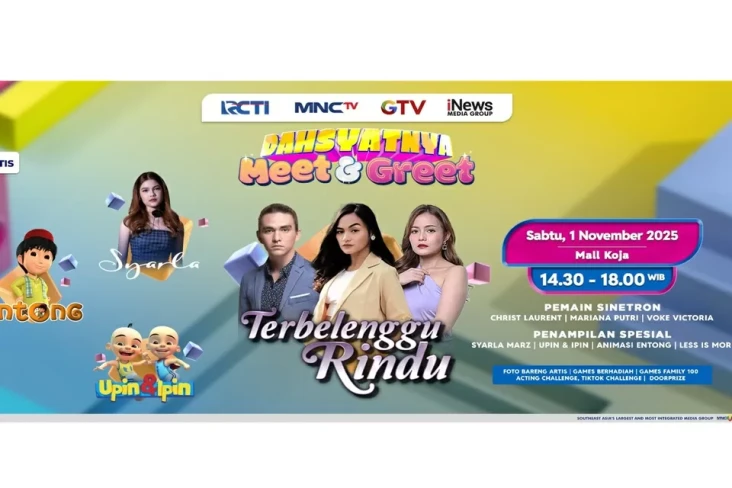 Sabtu Ini Ke Dahsyatnya...