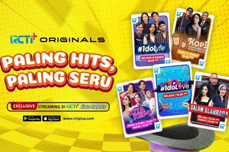 Kita Kepo, Program RCTI+...