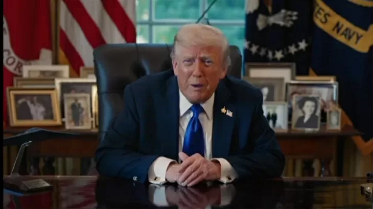 Trump Komentari Serangan...