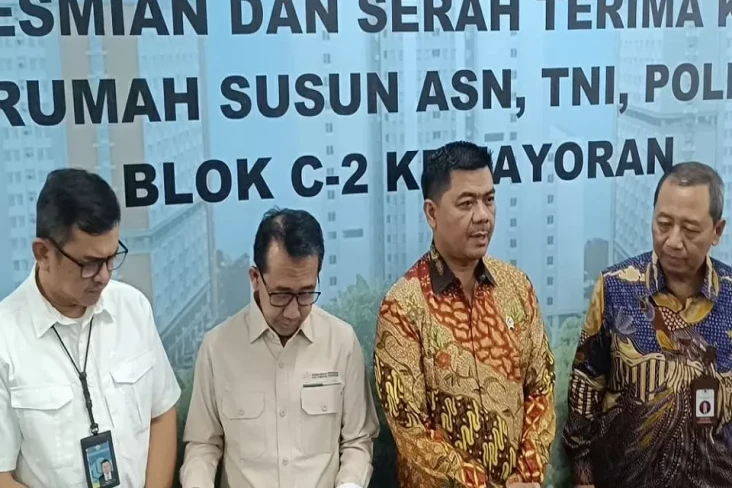 Rusun Wisma Atlet Siap...