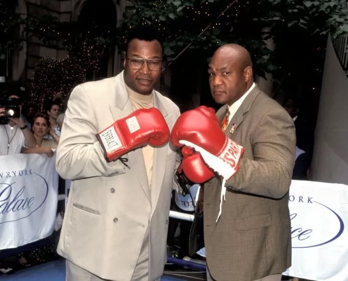 Benarkah George Foreman...