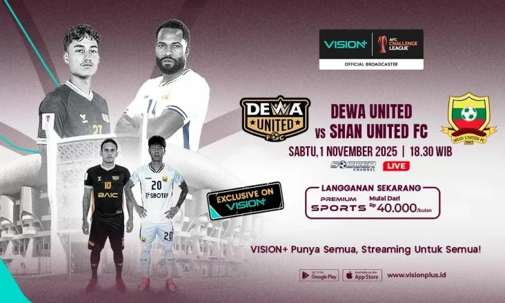 Dewa United Tantang...