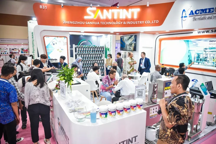 Pameran Industri Pelapis...