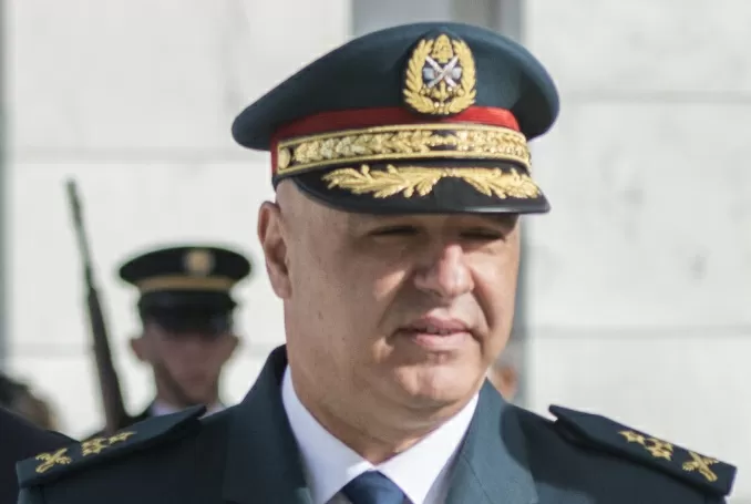 Presiden Lebanon Perintahkan...