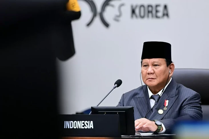 Di KTT APEC, Prabowo...