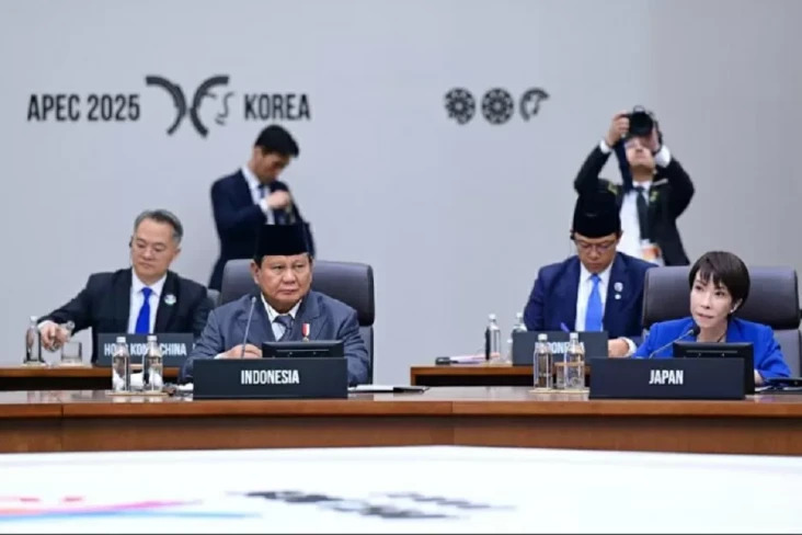 Di KTT APEC, Prabowo...