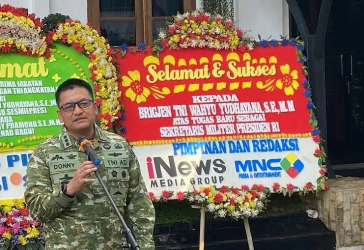 Jabat Kadispenad, Kolonel...