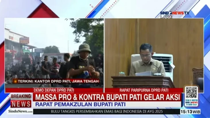 Massa Pro dan Kontra...