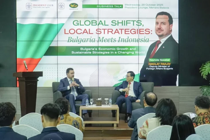 Gelar Forum Bisnis,...