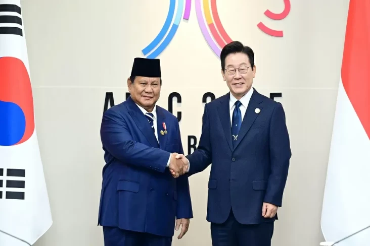 Presiden Korsel Puji...