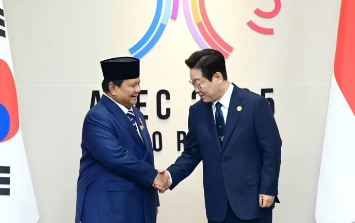 Prabowo-Lee Jae Myung...