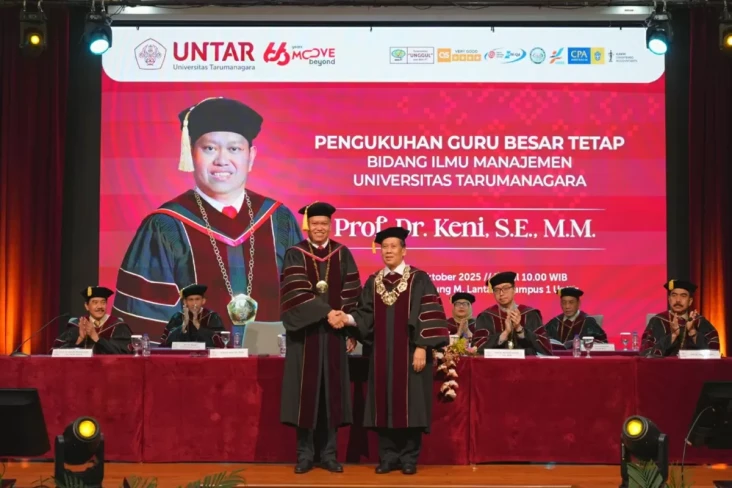 Untar Kukuhkan Guru...