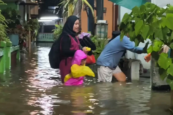 Ratusan Rumah di Ulujami...