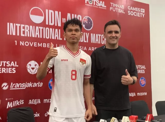 Timnas Futsal Indonesia...