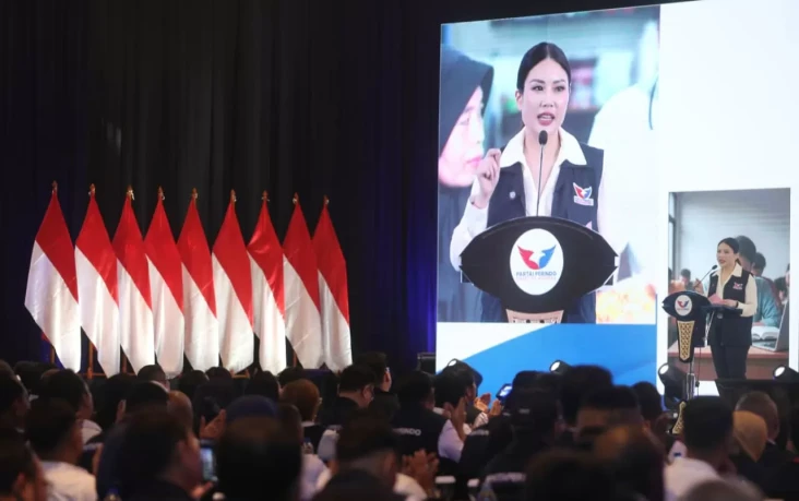 Partai Perindo Luncurkan...