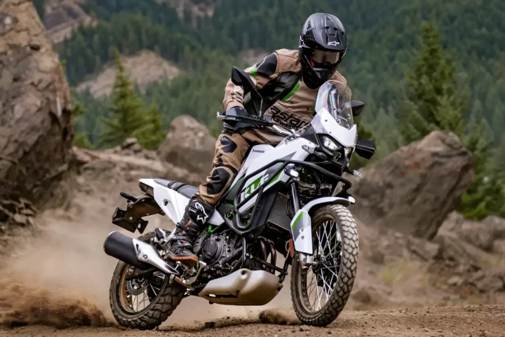 Kawasaki KLE500 Diluncurkan,...