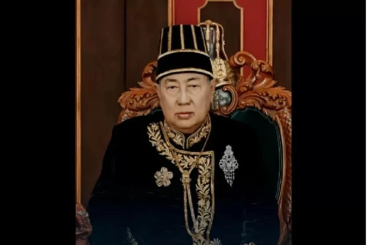 Pemakaman Raja Keraton...