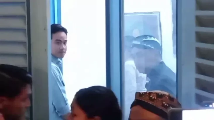 Wapres Gibran Melayat...