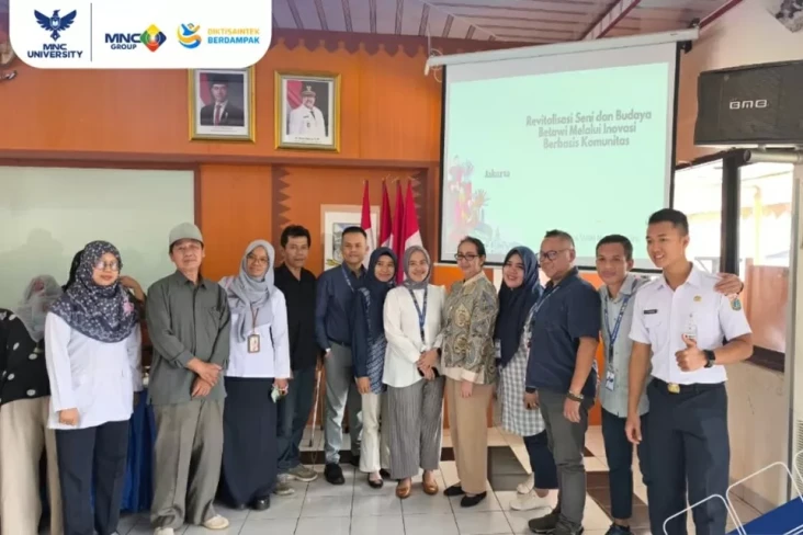 Tim Dosen Peneliti MNC...