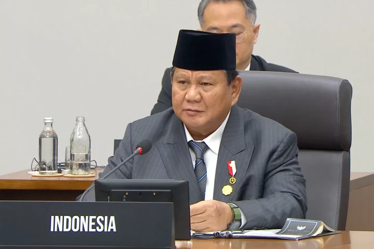 Di Forum APEC, Prabowo...