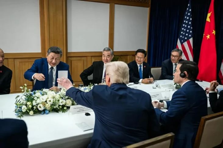 Trump Puji Pertemuan...