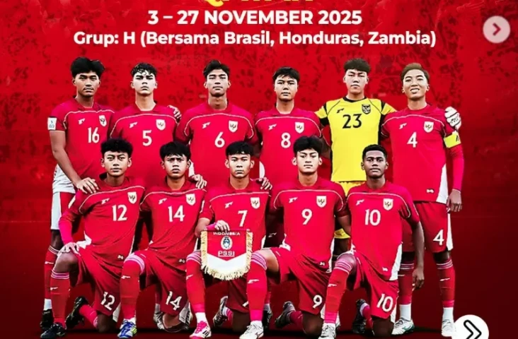Jadwal Timnas Indonesia...