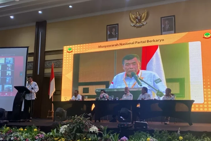 Muchdi PR Terpilih Aklamasi...