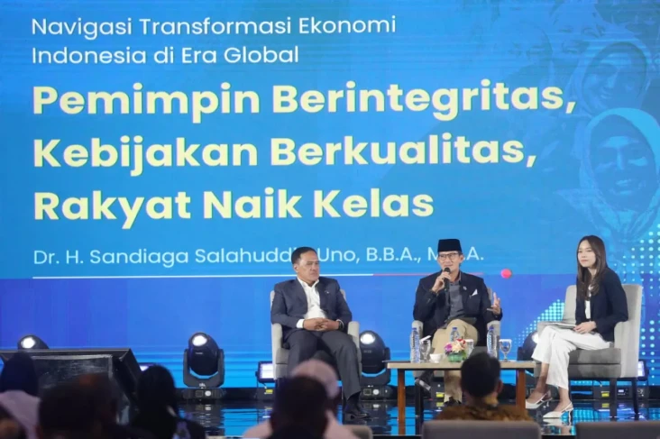 Cerita Sandi Uno Maju...