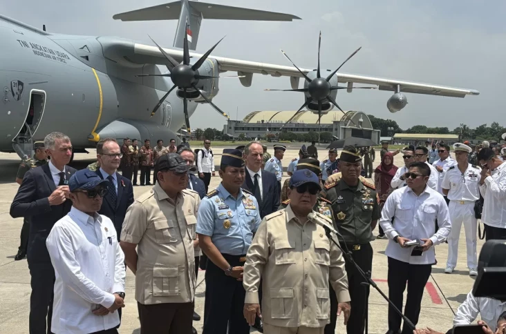 Prabowo Yakin Pesawat...