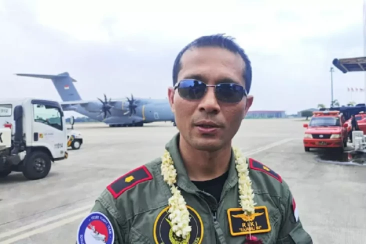 Pengalaman Pilot Mayor...