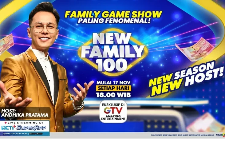 New Family 100 Siap...