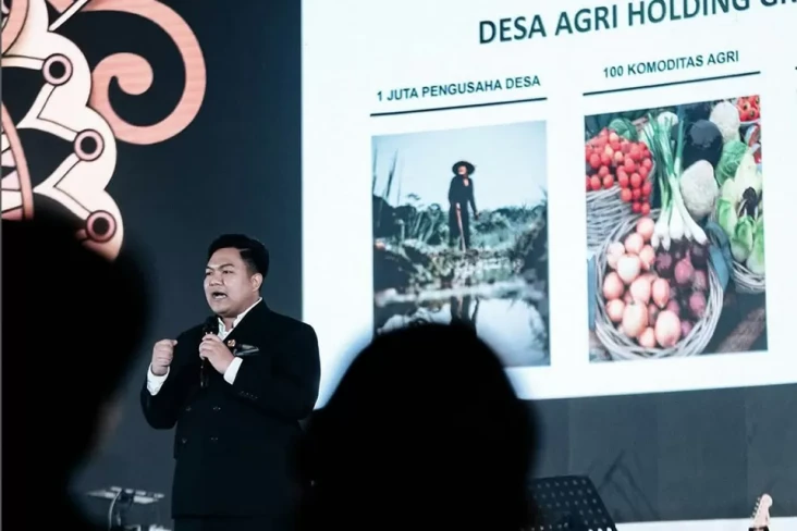 Mendorong Produk Desa...