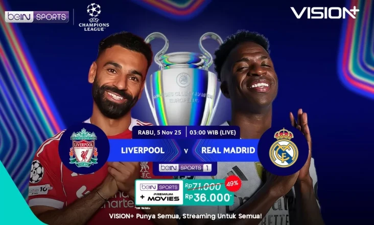 Liverpool vs Real Madrid...