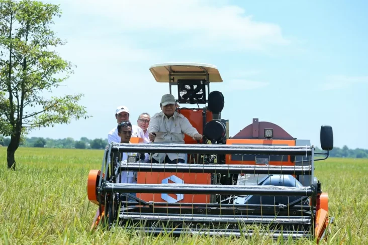 Harga Beras Turun, Mentan:...