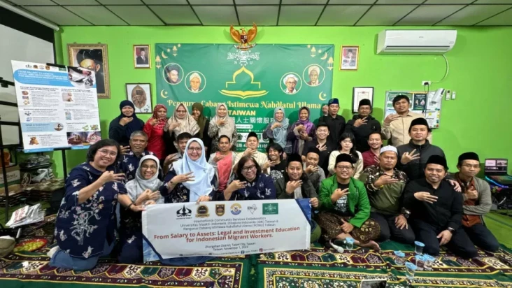 Trisakti Bekali Buruh...