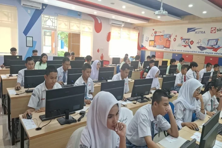 Soal TKA 2025 Tersebar...