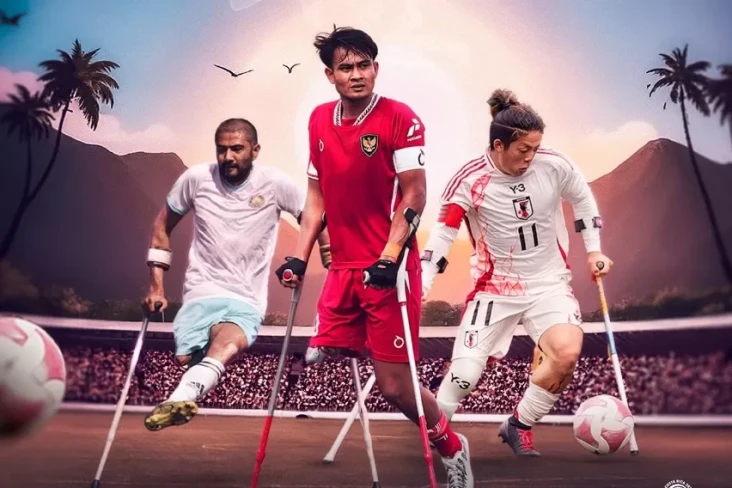 Timnas Amputasi Indonesia...