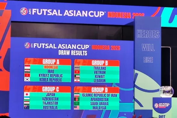 Hasil Drawing Piala...