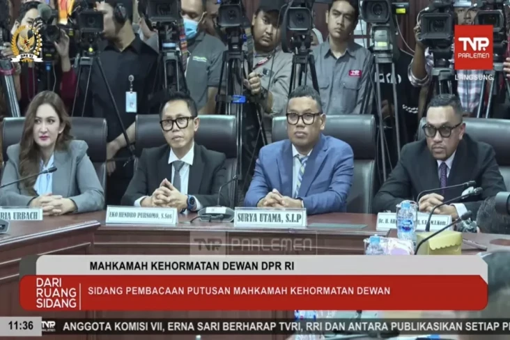 Ini Pertimbangan MKD...