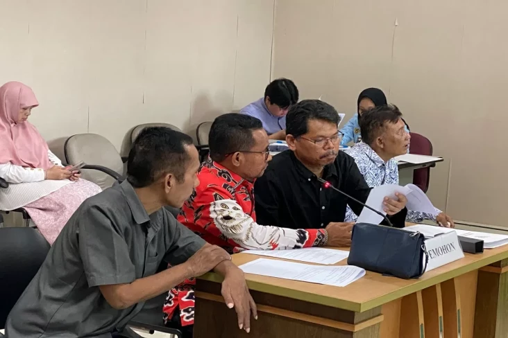 Mediasi Gagal, Sidang...