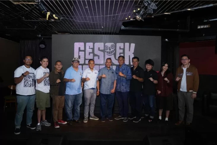 GSrek Indonesia Gelar...
