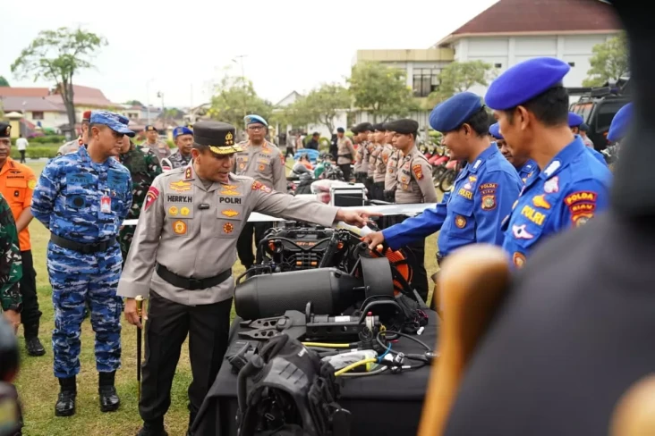 Hadapi Bencana, Polda-Kodam...