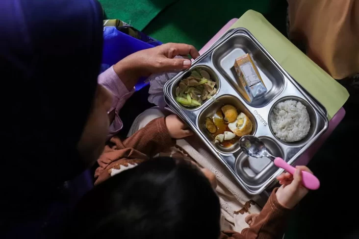 BPS: Program Makan Bergizi...