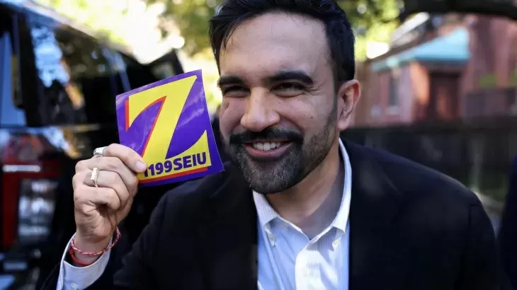 Biodata Zohran Mamdani,...
