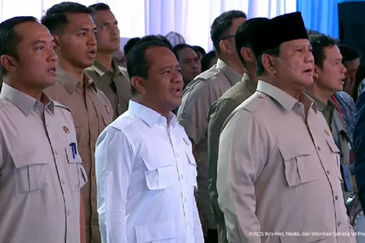 Kelakar Bahlil Harus...