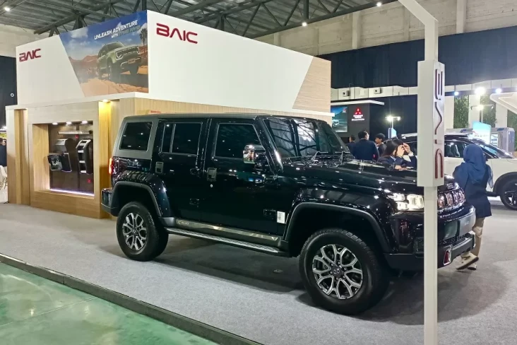 BAIC Indonesia Ramaikan...