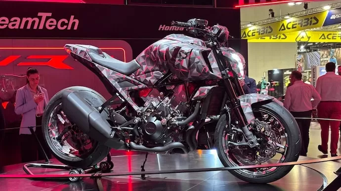 Honda Prototipe V3R...