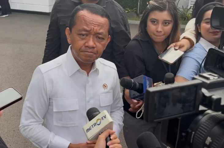 Bahlil Buka Suara Terkait...