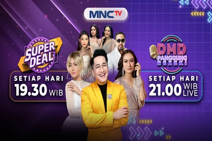 Dua Hiburan dalam Satu...