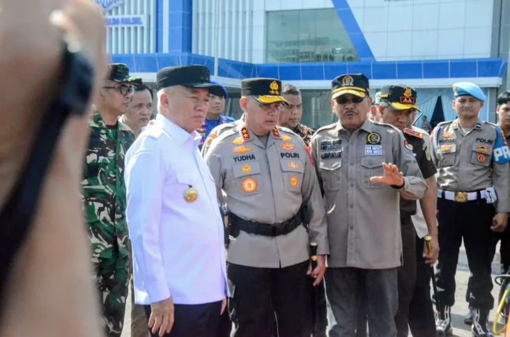 Dukung Penanganan Tanggap...